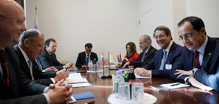 Сергей Лавров и президент Кипра обсудили диалог между Россией и Евросоюзом | CypLIVE