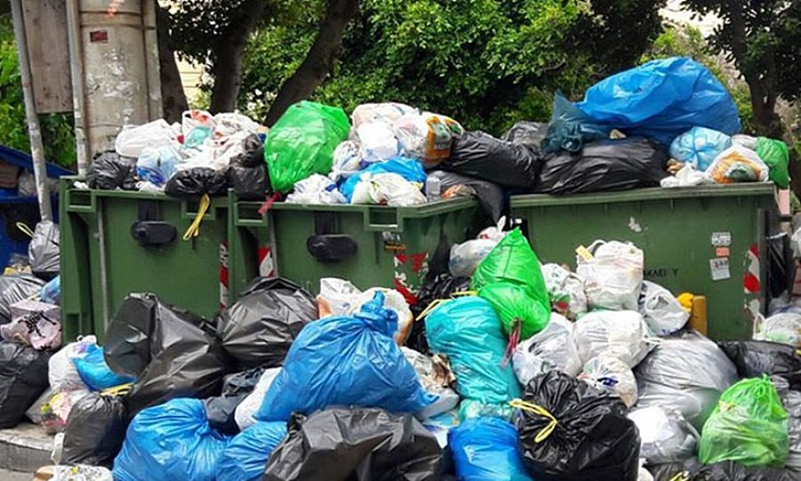 На Лимассол надвигается мусорный кризис - Вестник Кипра