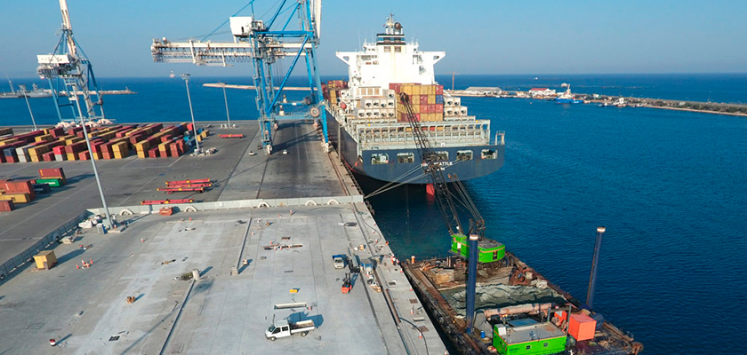 Работники кипрского порта вновь начали забастовку | CypLIVE