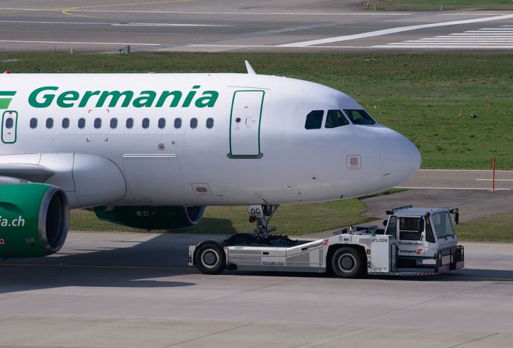 Авиакомпания Germania Airlines объявила себя банкротом 