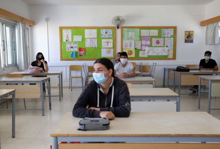 21 мая школы Кипра откроются, а детсады — нет