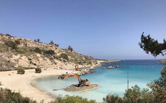 Паралимни: МВД встало на защиту пляжей - Вестник Кипра