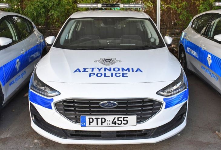 Полиция Кипра получила 46 патрульных машин и два мобильных командных пункта