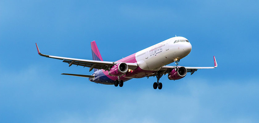 Весной Wizz Air начнет летать из Ларнаки в Лондон | CypLIVE