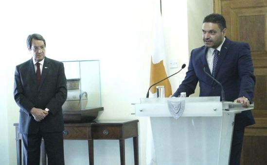 Константинос Петридис официально стал министром внутренних дел Кипра - Вестник Кипра