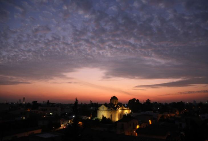 Ночью 17 мая жители столицы Кипра услышали мощный взрыв 