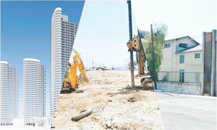 Три небоскреба в новом порту Лимассола - Вестник Кипра