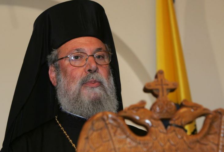 Архиепископ Кипра поссорился с учителями госшкол 