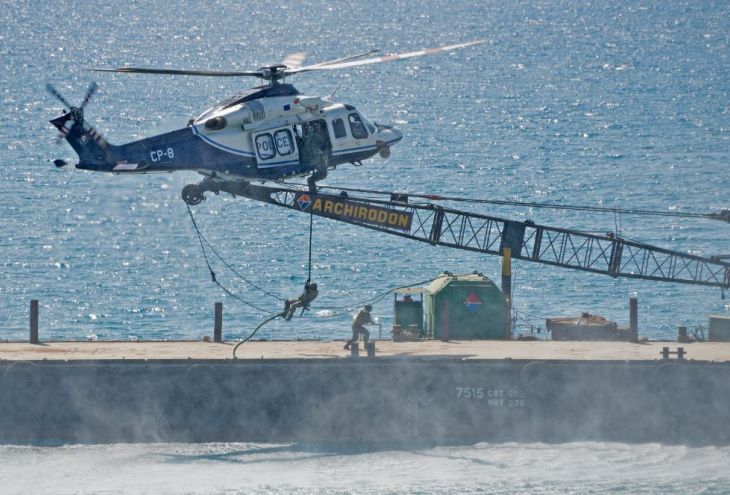 20 апреля полиция Кипра проведет учения. С участием вертолетов