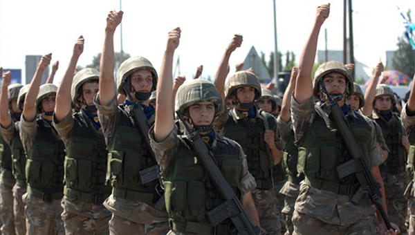 Киприоты одобряют призыв в армию, но хотят сделать срок службы более коротким
