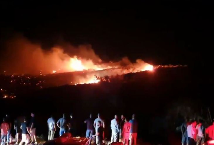 Ночью на севере Кипра упал и взорвался неопознанный объект 