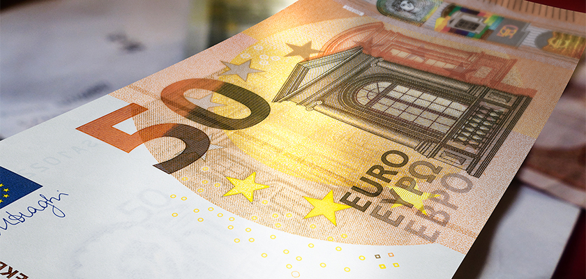 В Греции и на Кипре с 4 апреля водятся в обращение новые купюры номиналом 50 евро | CypLIVE