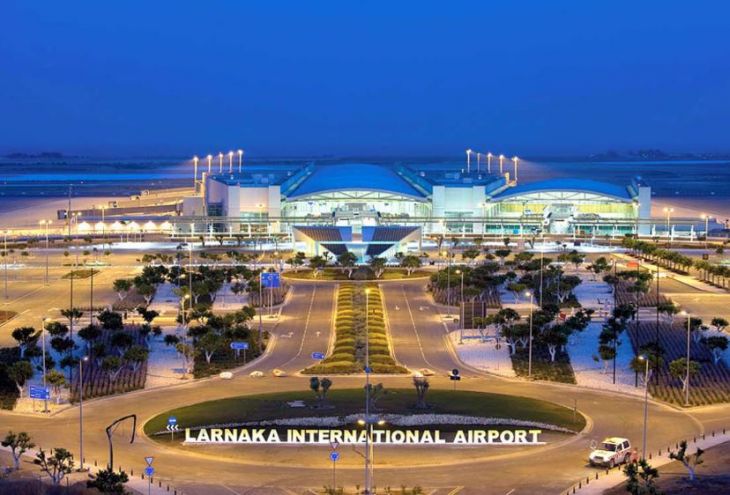 В аэропорту Ларнаки задержаны четыре гражданина Грузии