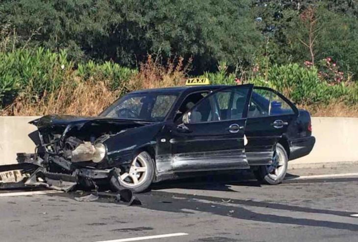 На шоссе Никосия — Ларнака погиб таксист