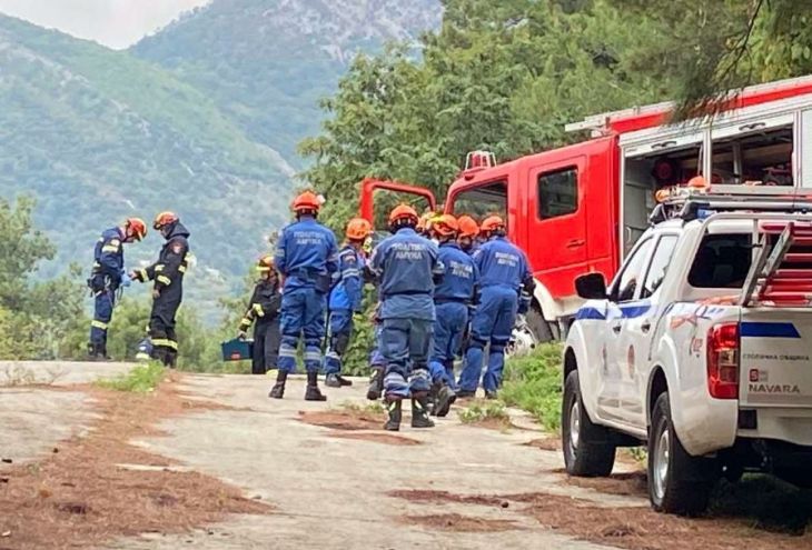 Четыре туристки заблудились в горах Троодоса