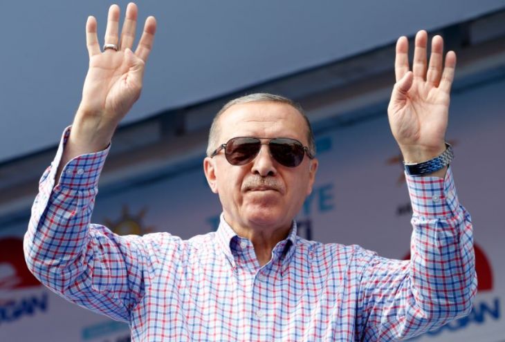 Предвыборной ролик поддерживающей Эрдогана партии: Кипр — это Турция 