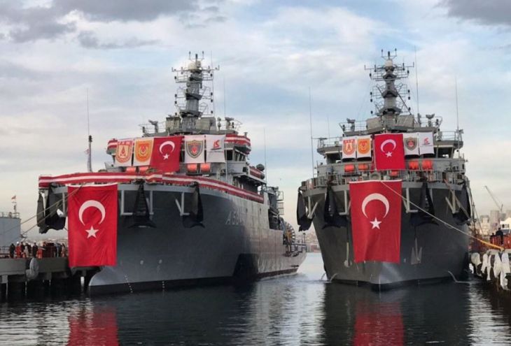 Турки построят военно-морскую базу на севере Кипра 