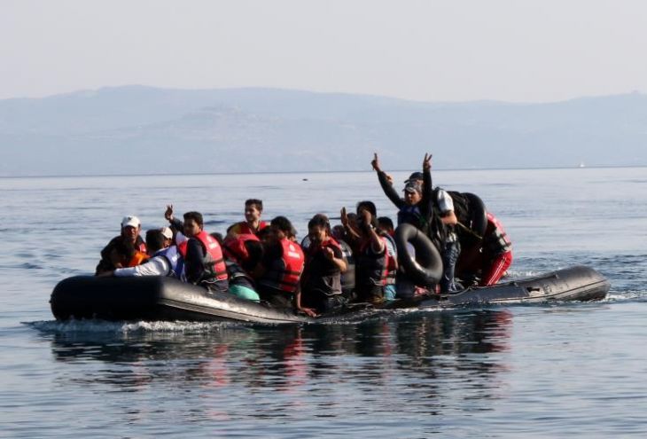 В Айя-Напу незаметно прибыли по морю 25 мигрантов из Сирии 