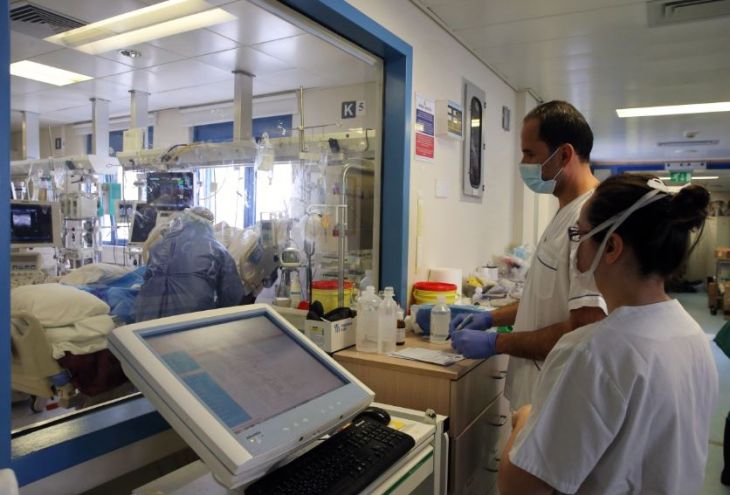 Число ковид-пациентов в больницах Республики Кипр превысило 100