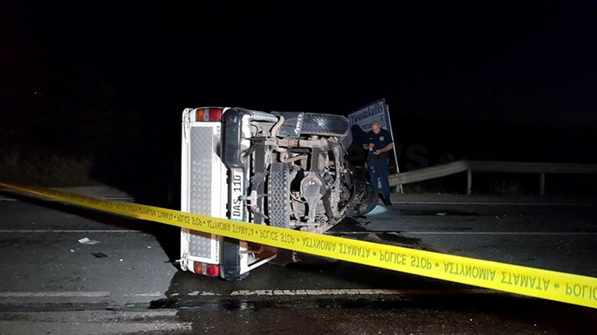 В Пафосе при лобовом столкновении погибли два водителя | CypLIVE