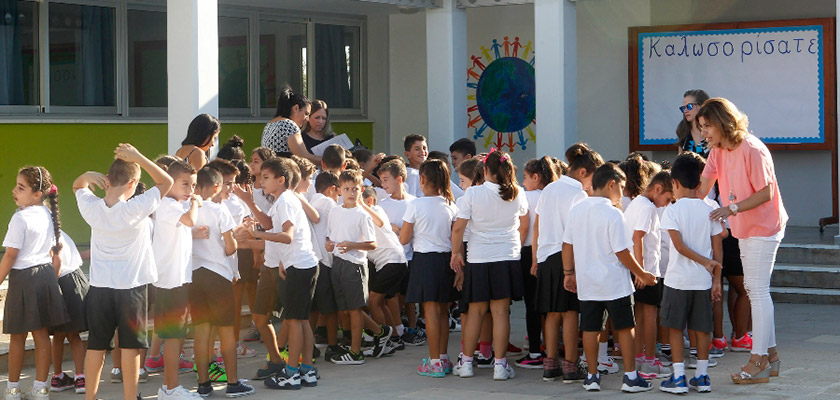 Президент Анастасиадис поздравил школьников Кипра с началом нового учебного года | CypLIVE