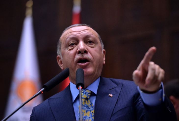Эрдоган пригрозил Греции маршем «бешеных турок»