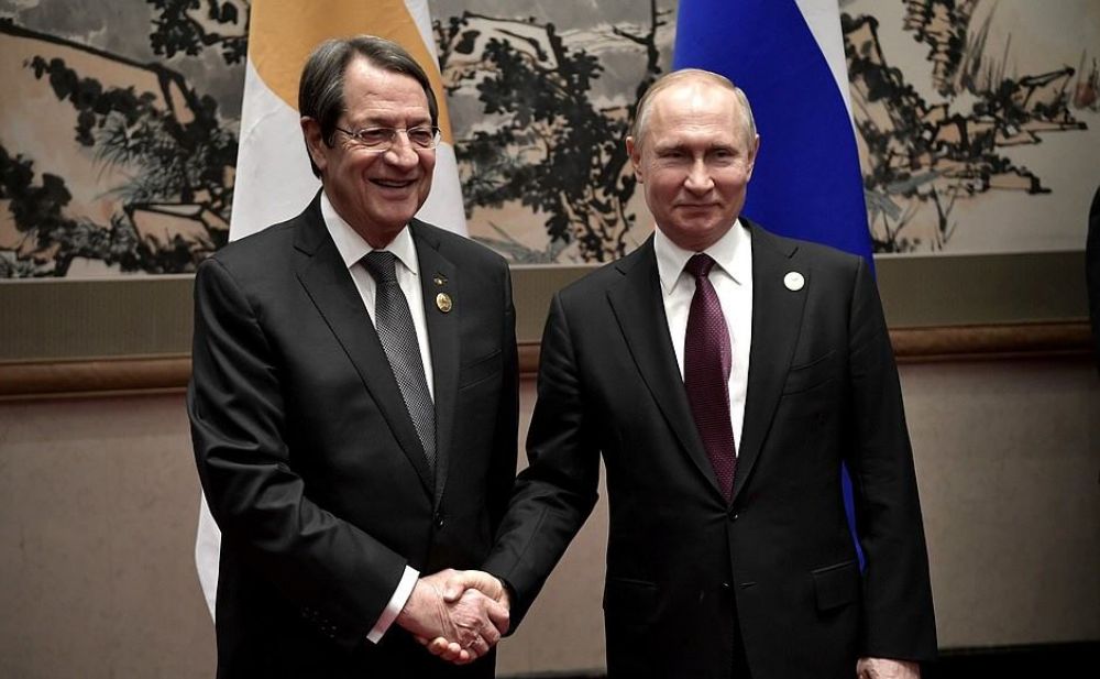В Пекине прошла встреча глав России и Кипра - Вестник Кипра