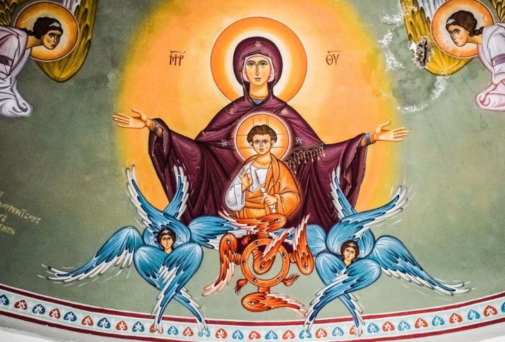 На Кипр из Ватопедского монастыря доставят пояс Богородицы 