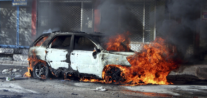 Взрывы автомобилей на Кипре – следствие разборок между группами организованной преступности  | CypLIVE