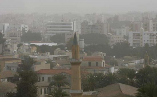 Пафос: концентрация пыли превышена в 12 раз - Вестник Кипра