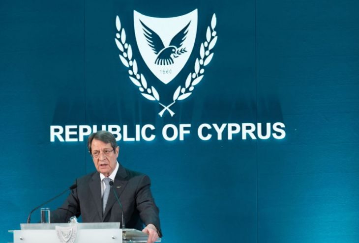 Президент Республики Кипр призвал Россию вывести войска из Украины