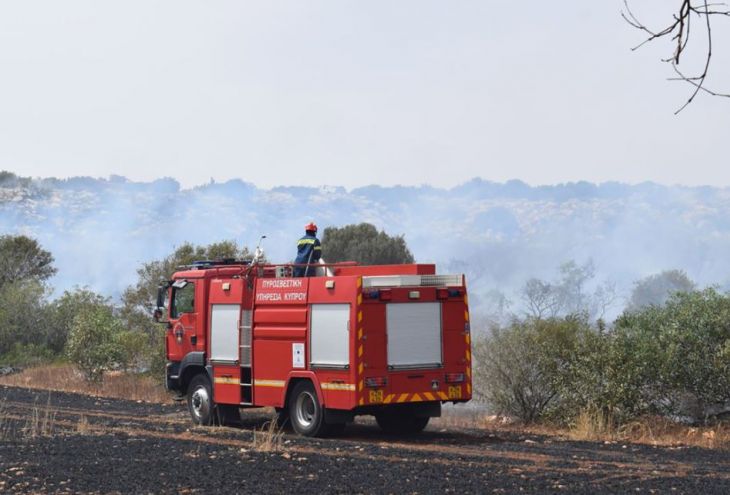 Пожар на Акамасе взят под контроль. Выжжено 70 гектаров леса