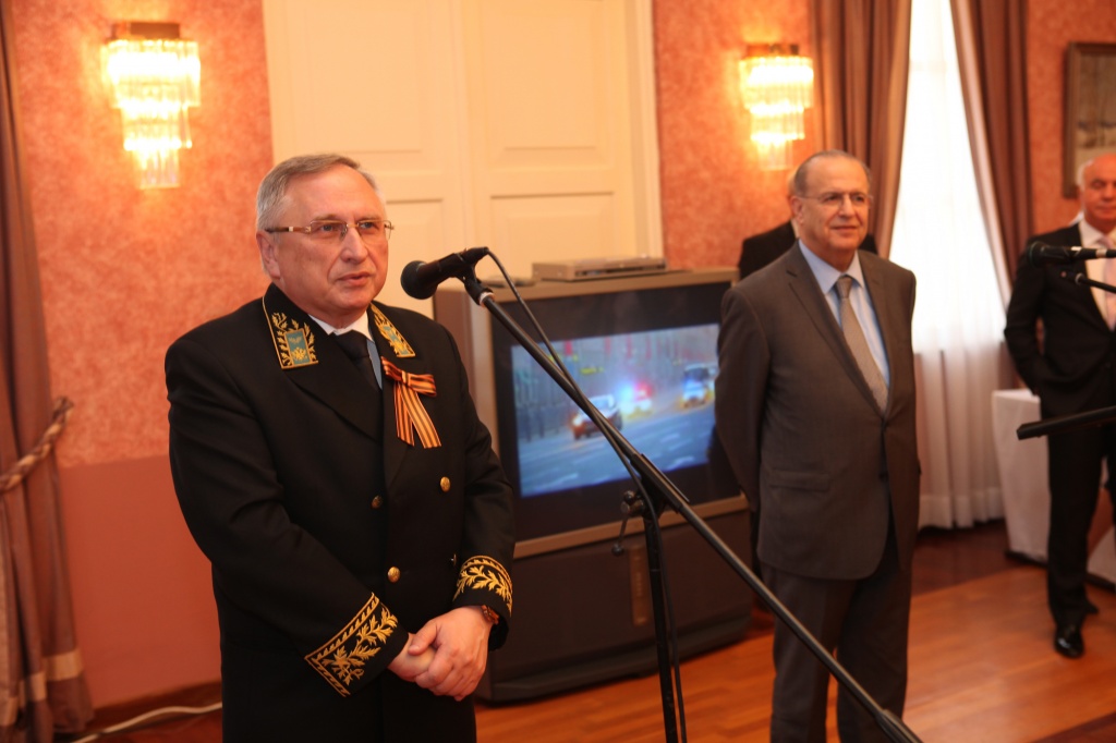 Торжественный прием, посвященный Великой Победе, состоялся в Посольстве РФ на Кипре