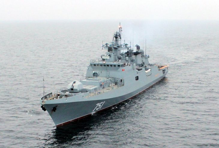 Российский фрегат «Адмирал Эссен» завершил визит на Кипр 