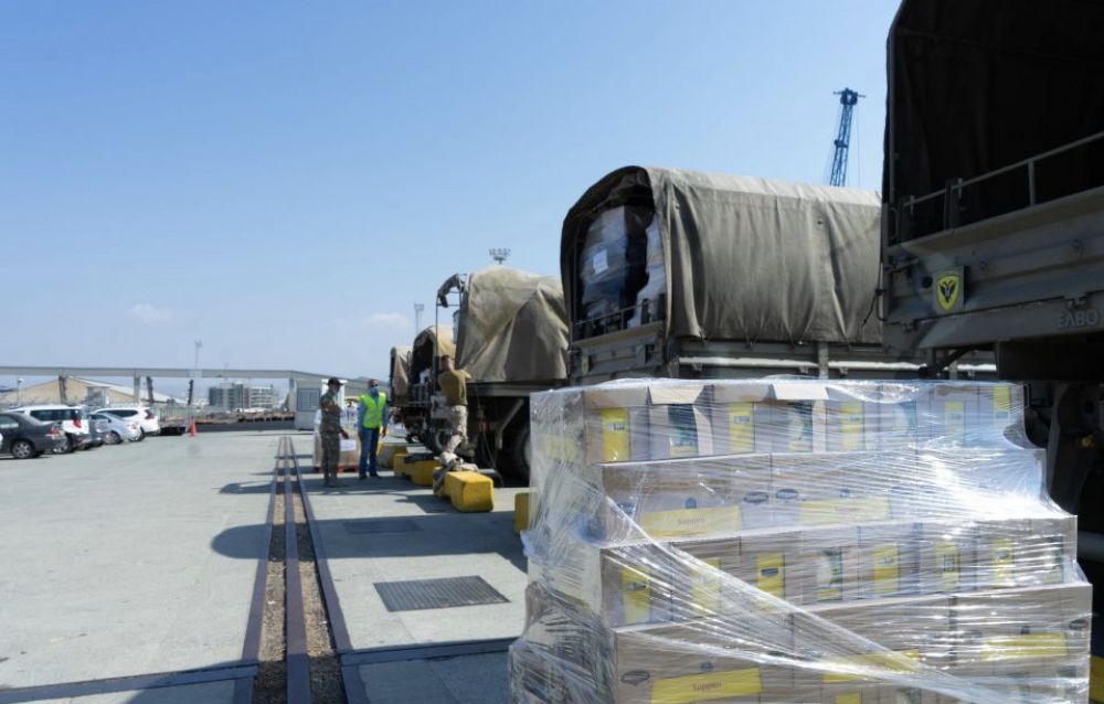 Кипр собрал для Ливана 80 тонн гумпомощи - Вестник Кипра