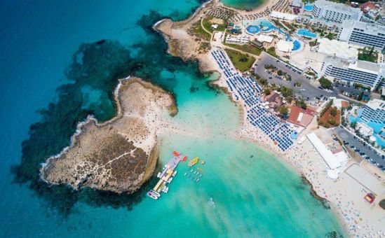 Пляж Нисси – один из самых дорогих в мире - Вестник Кипра