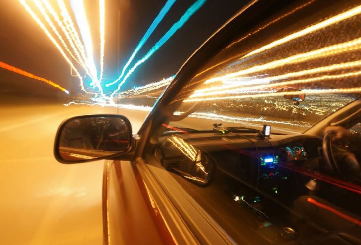 Ночью в Лимассоле 14-летний водитель устроил гонки с полицией 
