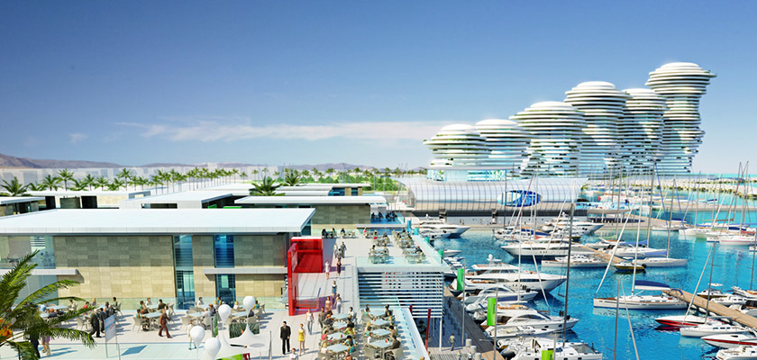 Как будет выглядеть новый порт Ларнаки? | CypLIVE