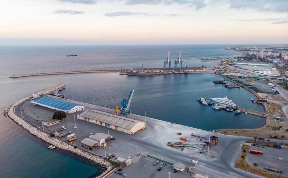 Реконструкция порта Ларнаки займет 10 лет - Вестник Кипра