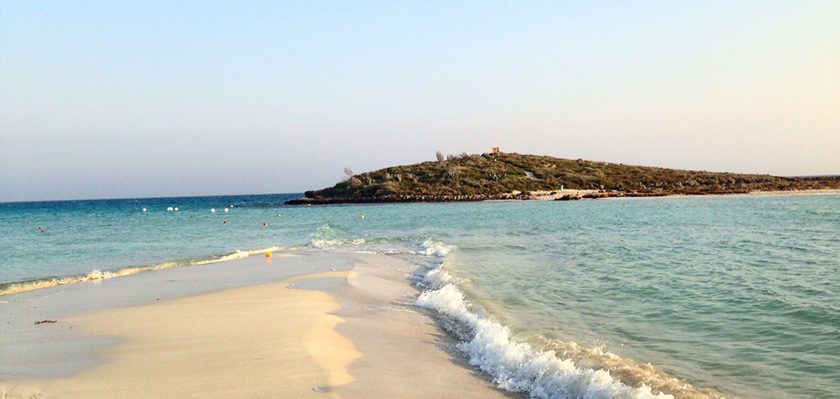 Пляжи Кипра уходят под воду | CypLIVE