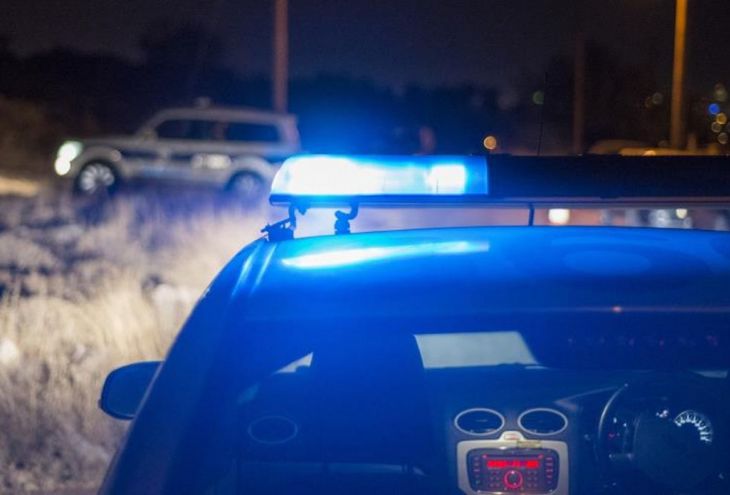 Разогнавшийся до скорости 164 км/ч водитель врезался в машину полиции 