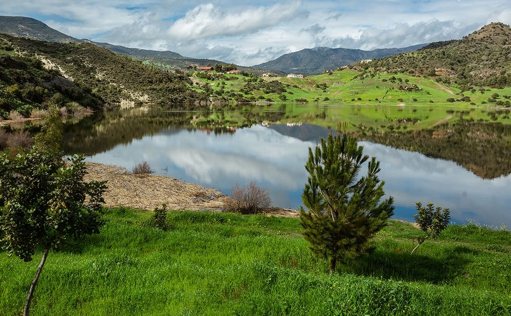 Приток воды в дамбы близок к очередному рекорду - Вестник Кипра