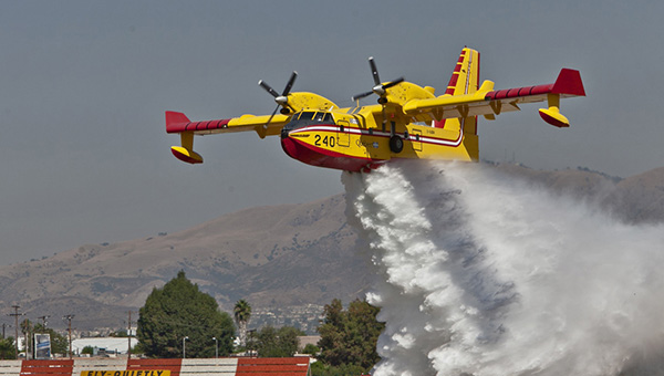Кипр задумался о приобретении пожарных самолетов | CypLIVE