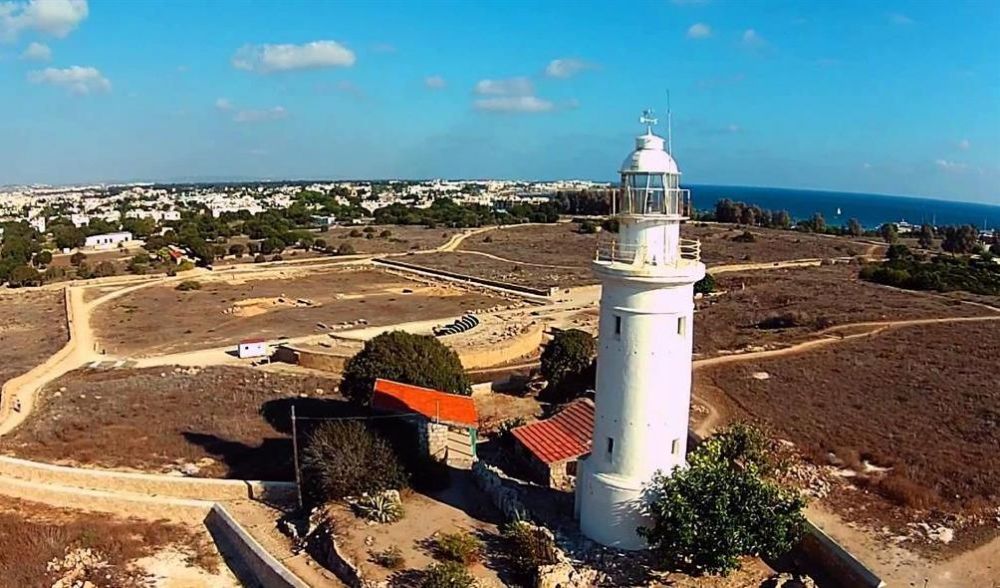 История маяка Като Пафоса - Вестник Кипра