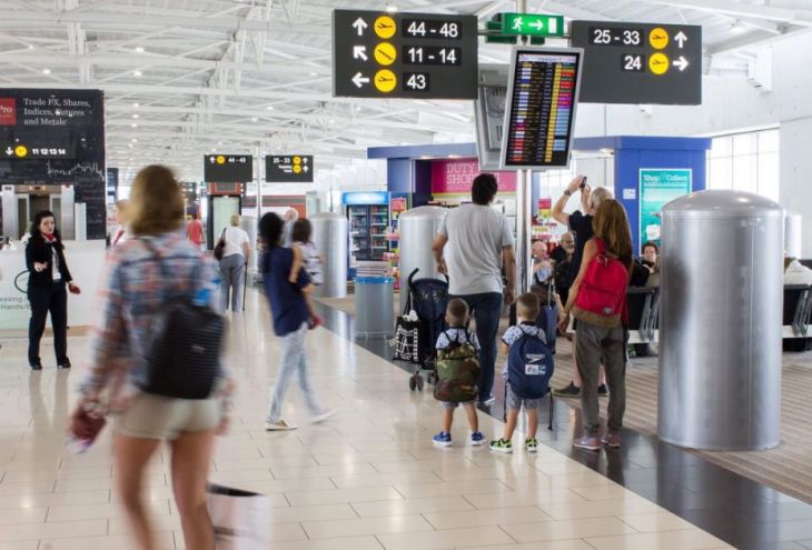 В июне пассажиропоток в аэропортах Республики Кипр превысил миллион человек