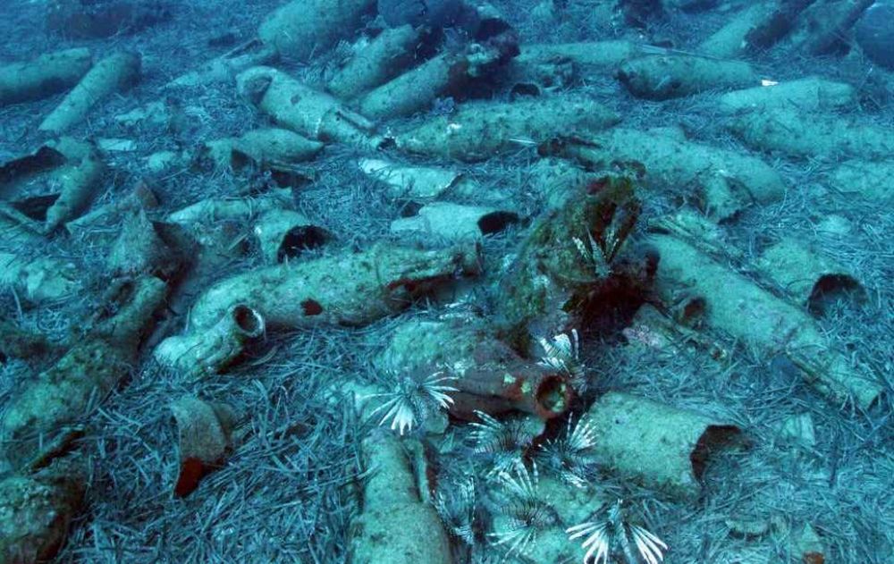 В Протарасе дайверы нашли древнее судно - Вестник Кипра