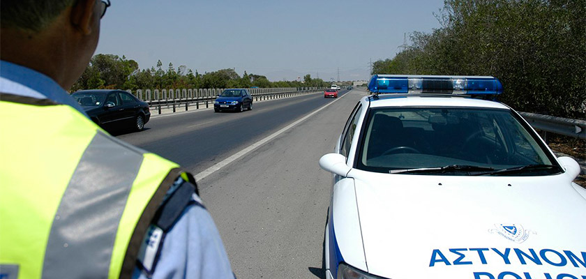 Полиция Кипра начала кампанию по проверке соблюдения скоростного режима | CypLIVE