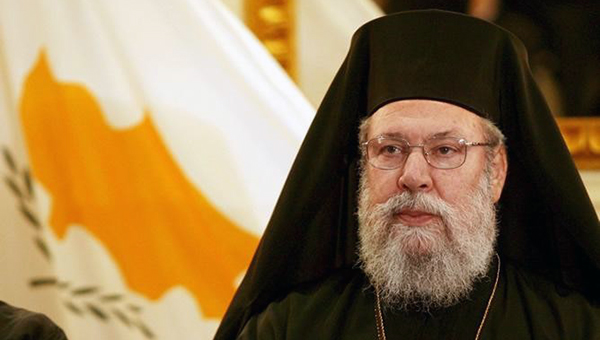Архиепископ Хризостом II: «Конечная цель Турции – упразднить Республику Кипр» | CypLIVE