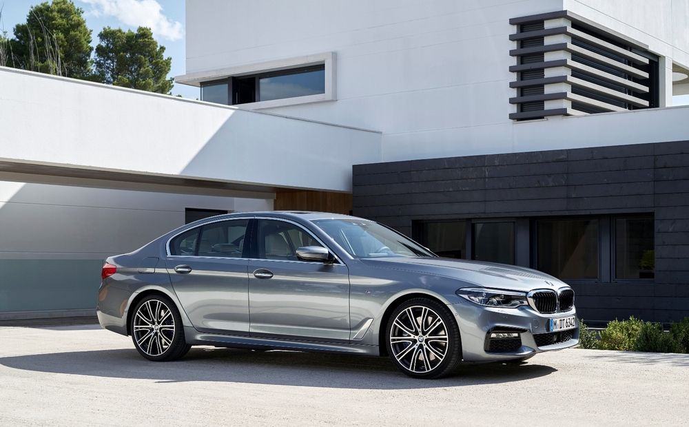 BMW 5 серии - новый эталон качества - Вестник Кипра