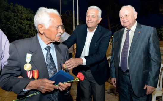 Награждение ветеранов Лимассола - Вестник Кипра